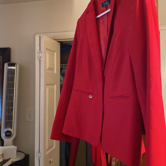 2pcs red skirt set nice - Picture 4 of 8